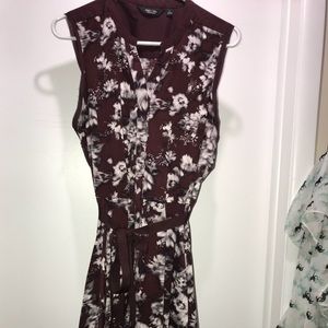Vera Wang floral dress